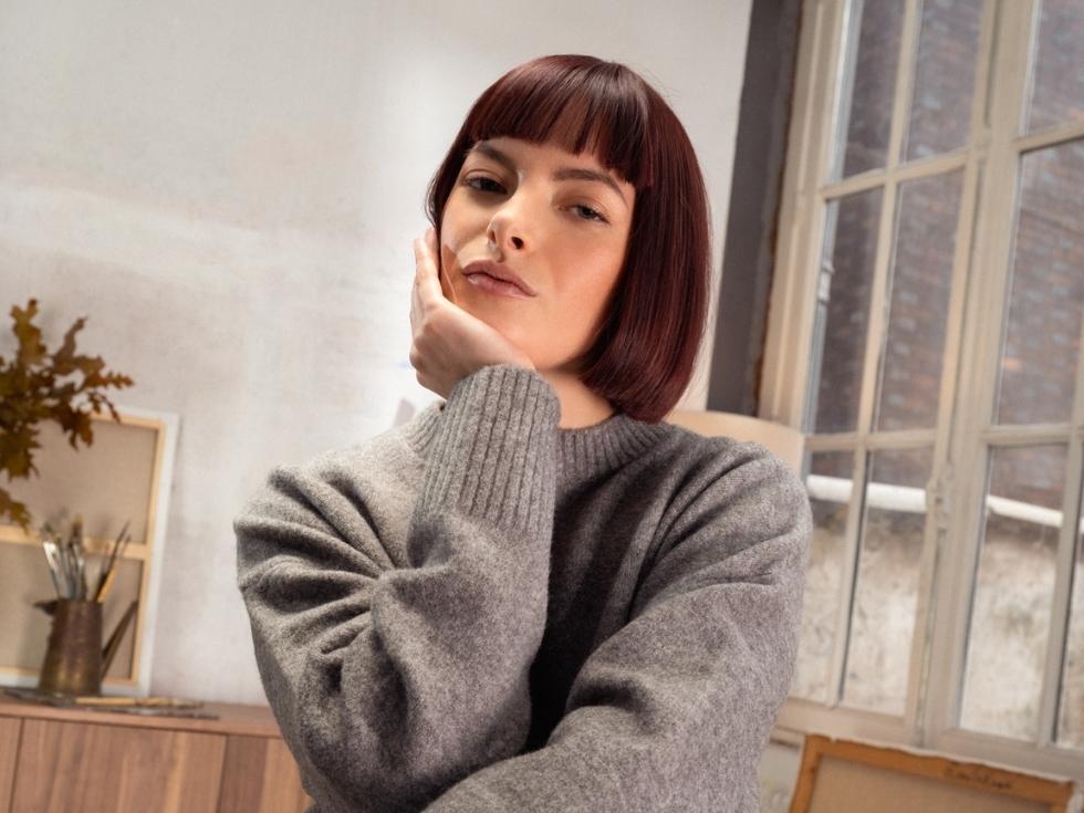 Coupe mi-longue femme automne-hiver
