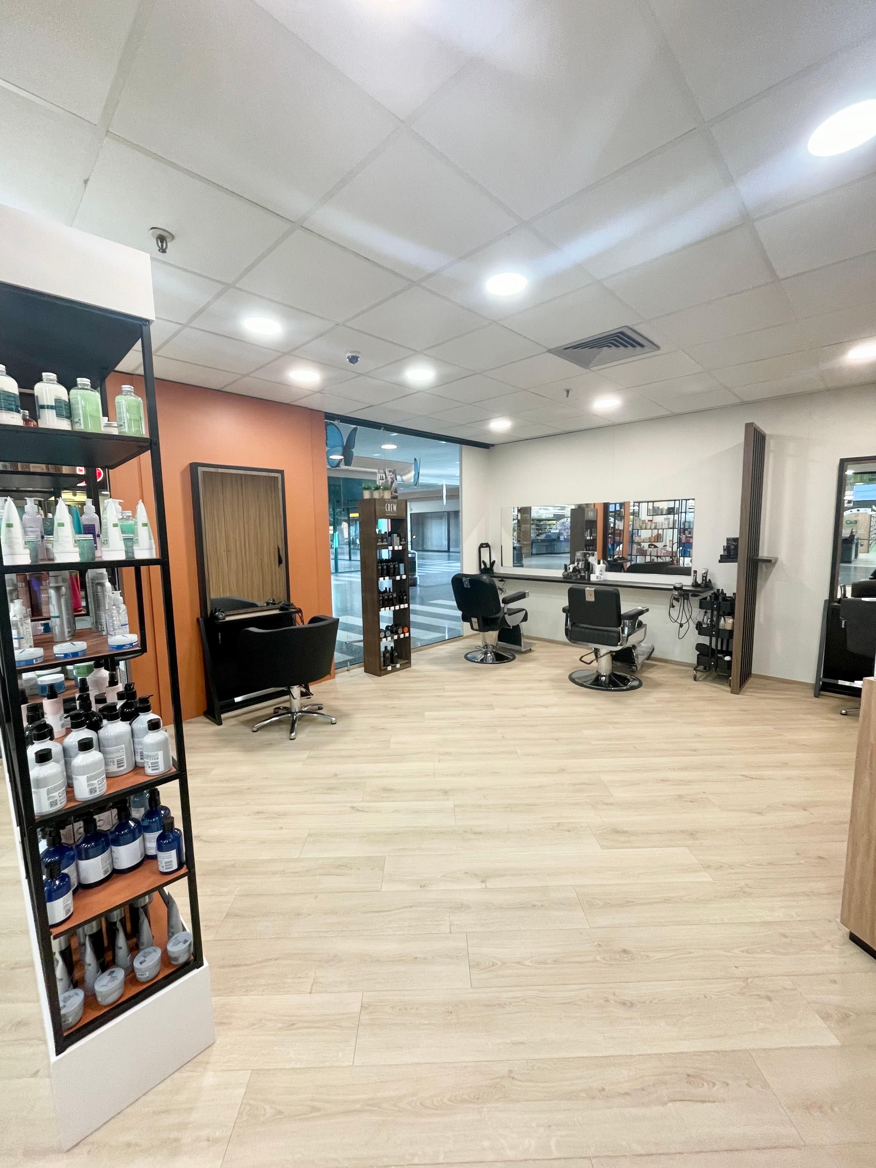 espace homme/barbe