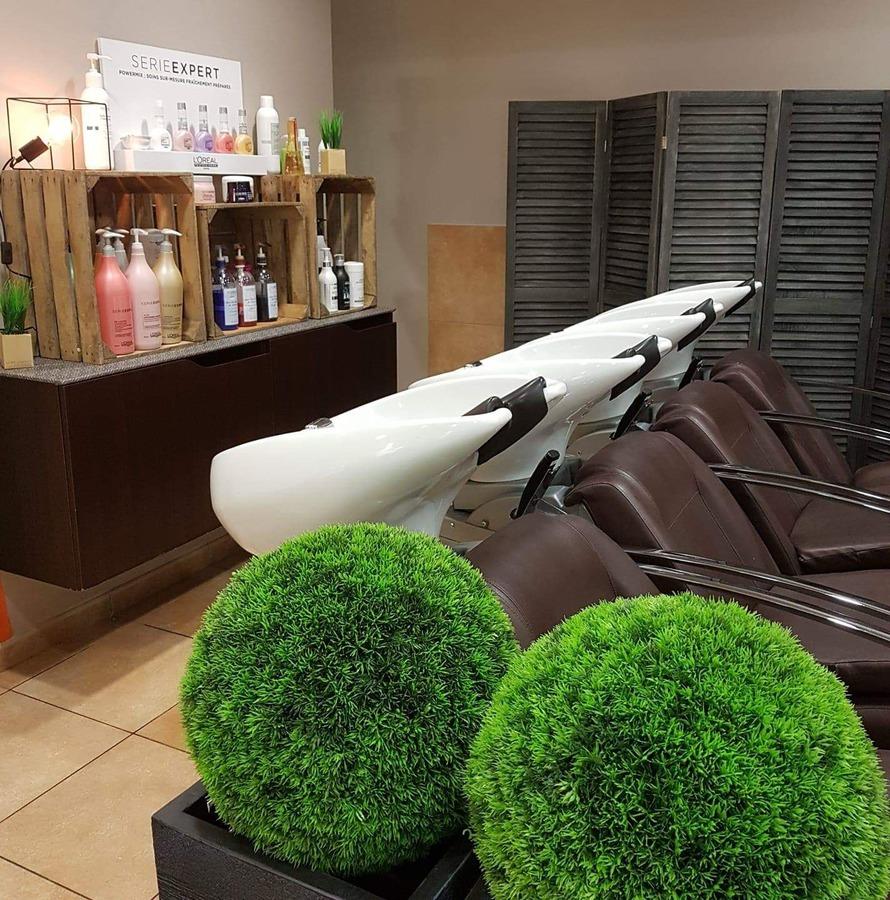 L'espace shampooing