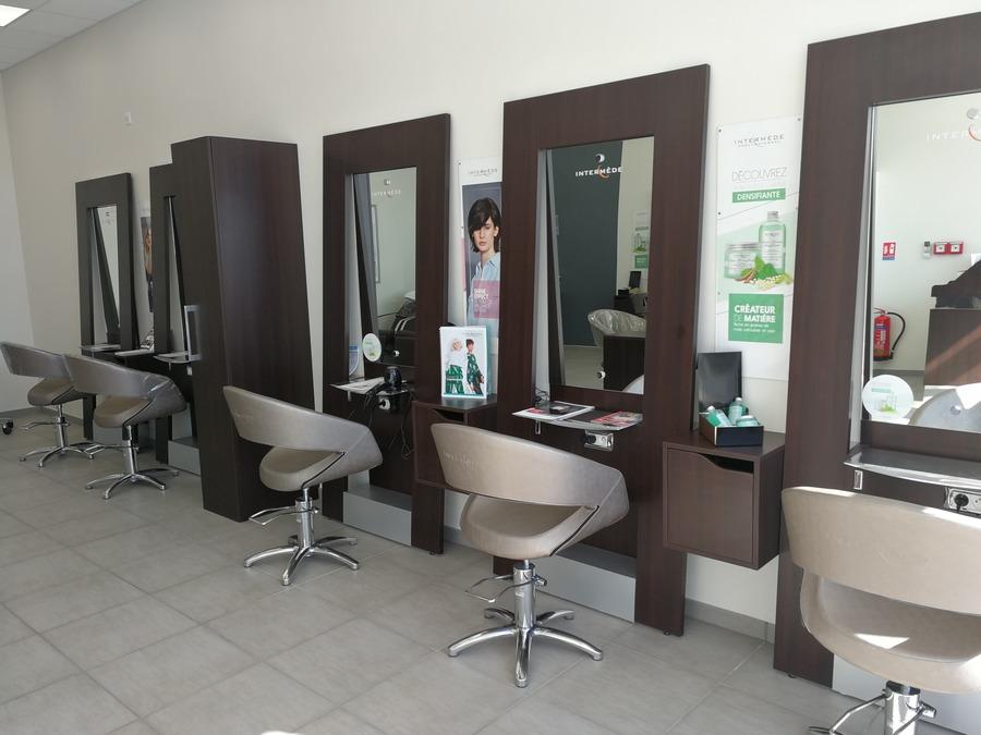 l'espace coiffage