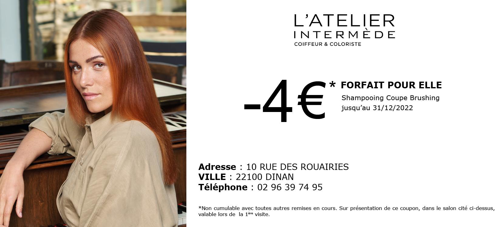 OFFRE DE BIENVENUE