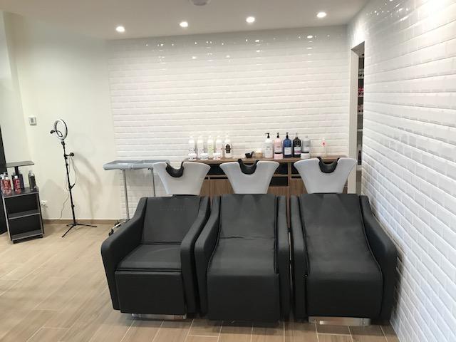 espace shampooing