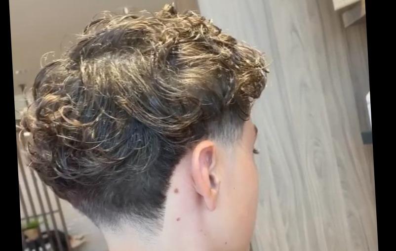 coupe homme taper