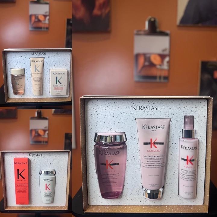 Nos derniers coffrets Kérastase de Noël 🎄✨