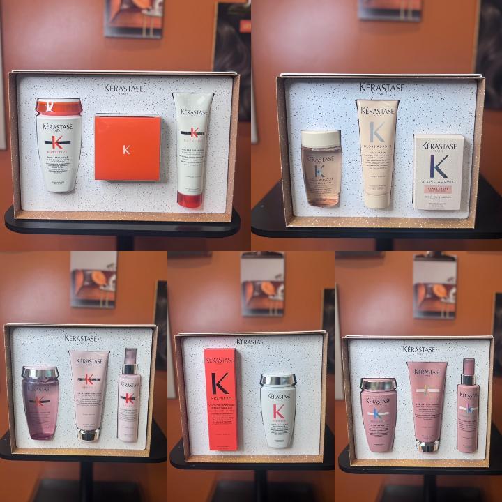 Nos coffrets Kérastase de Noël 🎄✨